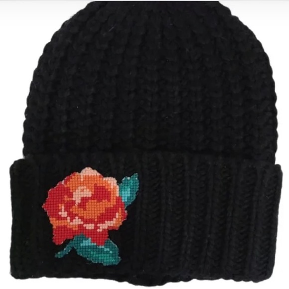 Free People Everything Rosy Beanie *NWT* - Picture 2 of 5